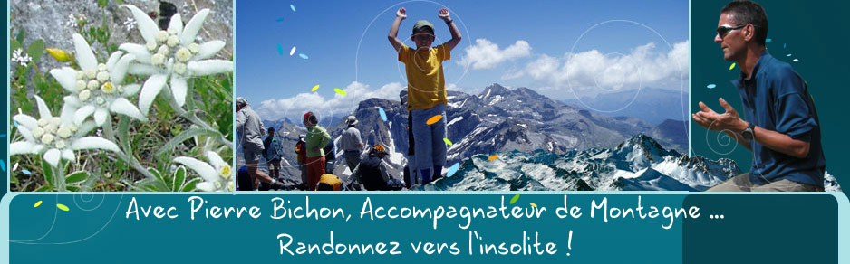 Pierre Bichon accompagnateur en Montagne